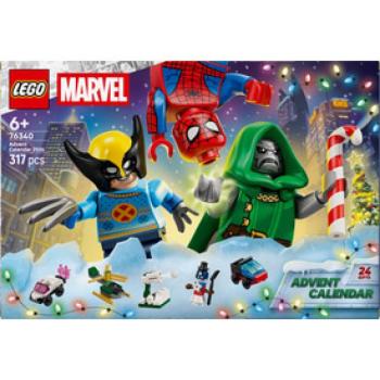 LEGO Super Heroes 76340 Adventi naptár 2026 kép