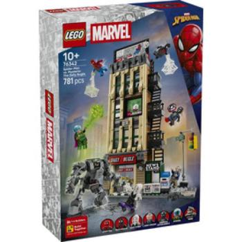 LEGO Super Heroes 76342 Pókember vs. Mysterio: Hír kép