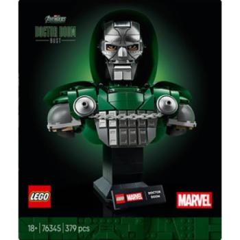 LEGO Super Heroes 76345 Dr Doom mellszobor kép