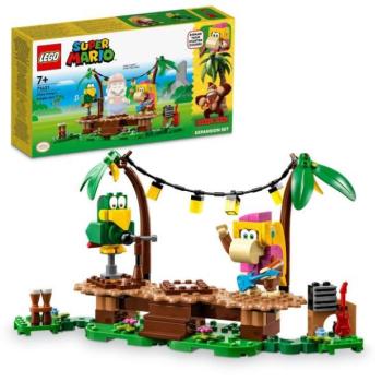 LEGO® Super Mario™ 71421 Dixie Kong és a dzsungel koncert – kiegészítő készlet kép