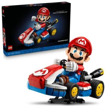LEGO® Super Mario 72037 Mario Kart™: Mario és Standard Kart kép