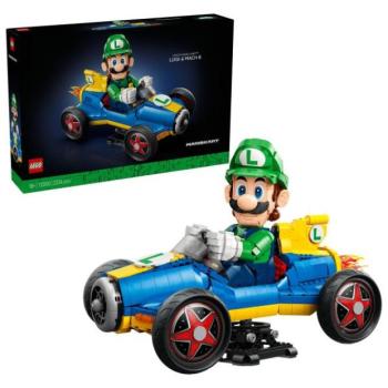 LEGO® Super Mario 72050 Mario Kart™ – Luigi és Mach 8 kép