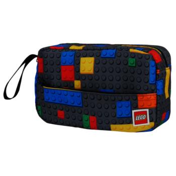 LEGO Színes Téglák - kozmetikai táska csuklópánttal kép