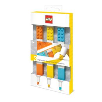 LEGO szövegkiemelő szett 3 db kép