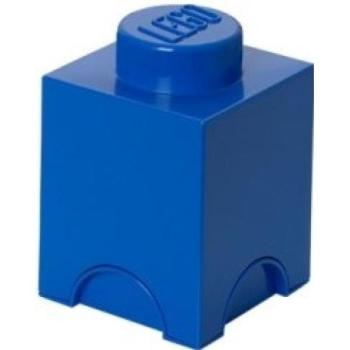 LEGO® tárolódoboz 1 - kék 125 x 125 x 180 mm kép