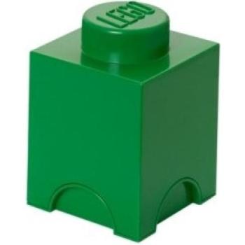 LEGO® tárolódoboz 1 - sötétzöld 125 x 125 x 180 mm kép