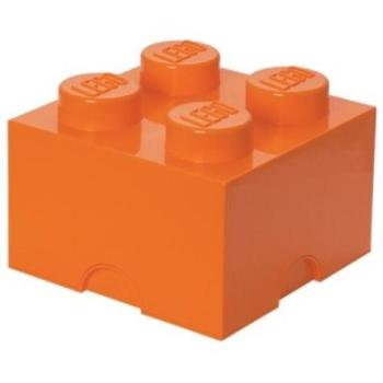 LEGO® tárolódoboz 4 - narancssárga 250 x 250 x 180 mm kép