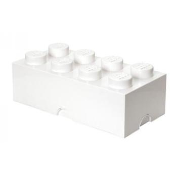 LEGO® tárolódoboz 8 - fehér 250 x 500 x 180 mm kép