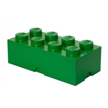 LEGO® tárolódoboz 8 - sötétzöld 250 x 500 x 180 mm
