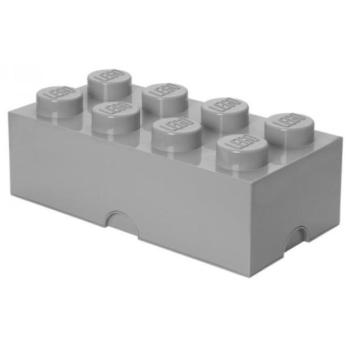 LEGO® tárolódoboz 8 - szürke 250 x 500 x 180 mm kép