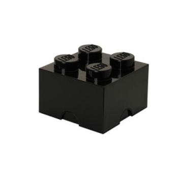 LEGO tárolódoboz fekete kép