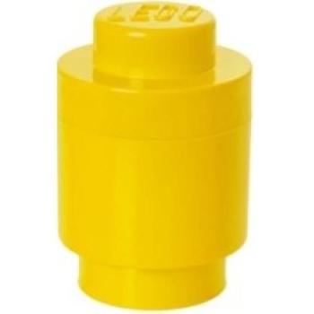 LEGO® tárolódoboz kerek - sárga 123 x 183 mm kép