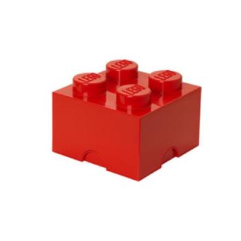 LEGO tárolódoboz piros kép