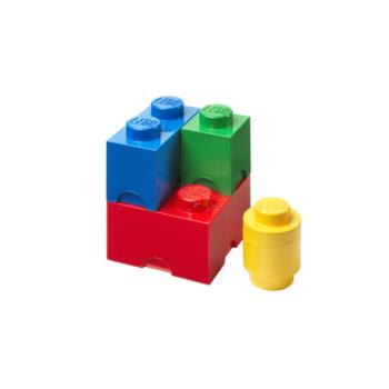LEGO tárolódobozok Multi-Pack 4 db - classic kép