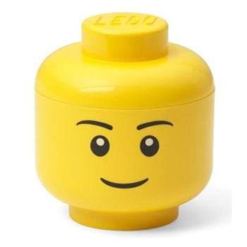 LEGO® tárolófej (mini) - fiú kép