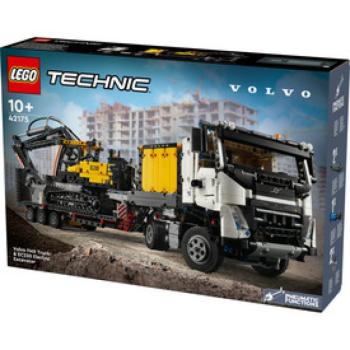 LEGO Technic 42175 Volvo Fmx teherautó és Ec230 elektromos markoló kép