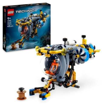 LEGO® Technic 42201 Mélytengeri kutató tengeralattjáró kép