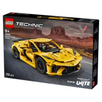 LEGO Technic 42205 Chevrolet Corvette Stingray kép