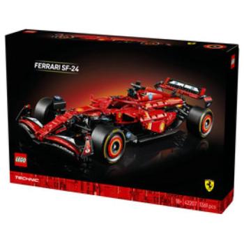 LEGO Technic 42207 Ferrari SF-24 F1 autó7 kép