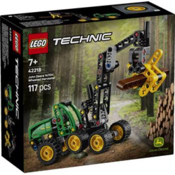 LEGO Technic 42218 John deere 1470h kerekes betakarítógép