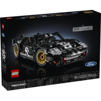 LEGO Technic 42223 1966 ford gt40 mkii versenyautó kép
