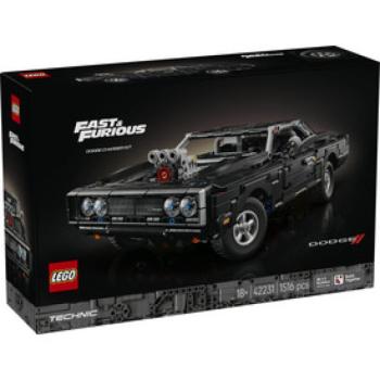 LEGO Technic 42231 Fast and Furious Dodge Charger R /T autó kép