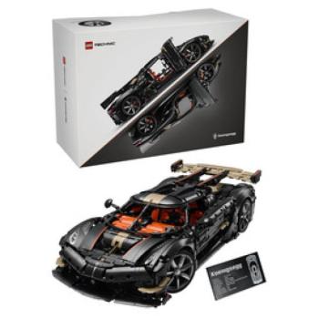 LEGO Technic 42232 Koenigsegg Sadair kép