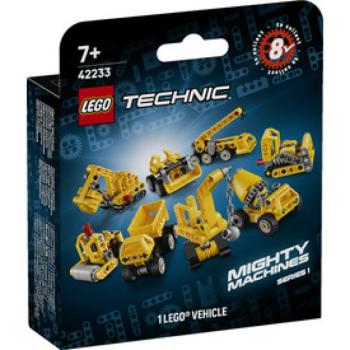 LEGO Technic 42233 Mini munkagépek