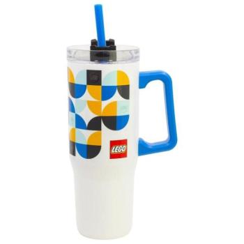 LEGO Termobögre szívószállal és füllel 920 ml kép