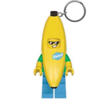 LEGO világítós kulcstartó Banana Guy kép