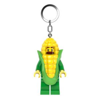 LEGO világítós kulcstartó Corn Cob Guy