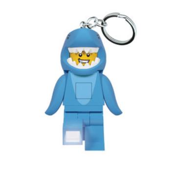 LEGO világítós kulcstartó Shark Guy kép