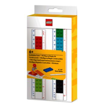 LEGO Vonalzó minifigurával, 30 cm kép