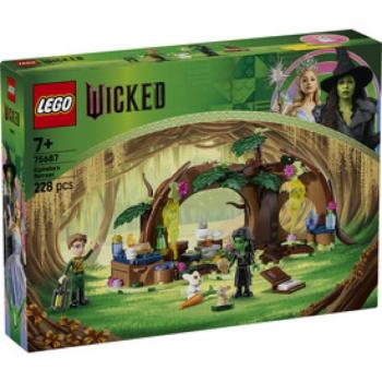 LEGO Wicked 75687 Elphaba rejtekhelye kép