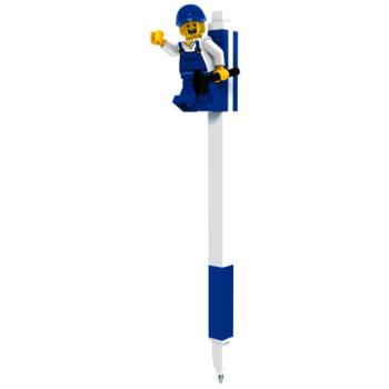 LEGO Zselés toll minifigurával, kék kép
