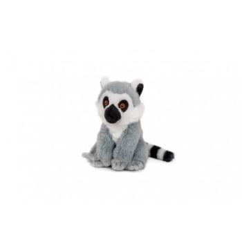 Lemur ülő plüss 15cm kép