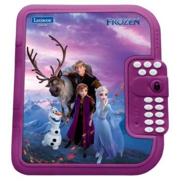 Lexibook Elektronikus jegyzetfüzet Secret Safe Frozen kép