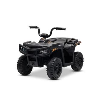 Licencált Arctic Cat 12V elektromos quad hátsó meghajtással, fekete, LED lámpák, Lí kép