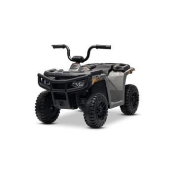 Licencált Arctic Cat 12V elektromos quad hátsó meghajtással, szürke, LED lámpák, Lítium kép