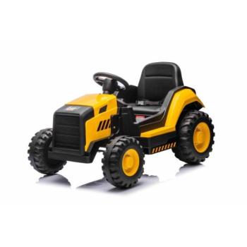 Licencált elektromos Caterpillar kotrógép, egyszemélyes, sárga, USB bemenettel MP3 lejátszóhoz kép
