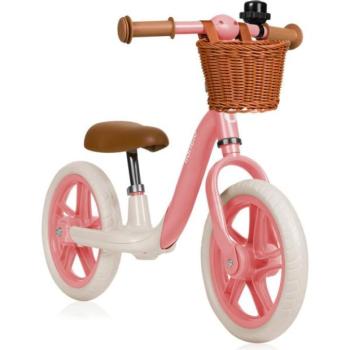 LIONELO Gyermek futóbicikli Alex Plus Pink Rose, 3 éves kortól kép