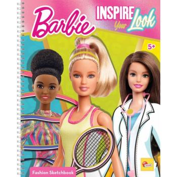 Lisciani: Barbie Inspire Your Look - Divattervező Vázlatfüzet kép