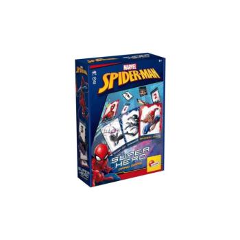 Lisciani: Pókember - Super Hero kártyajáték kép
