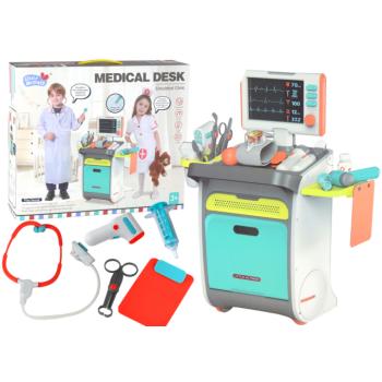 Little Doctor Set - röntgen EKG Orvosi kosár tartozékok kép