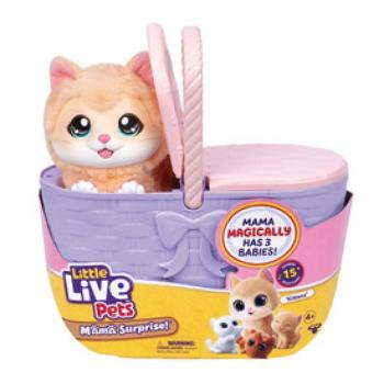Little Live Pets interaktív macska