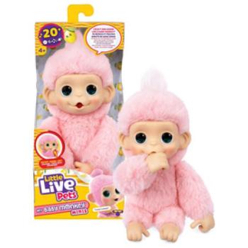 Little Live Pets Mini Maki Pink kép