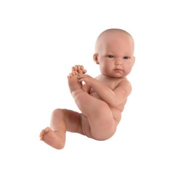 Llorens 63502 NEW BORN GIRL - valósághű baba teljes vinil testtel - 35 cm kép