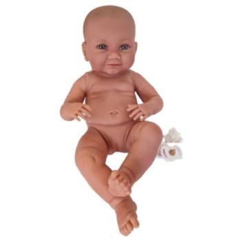 Llorens 738AA NEW BORN Kislány - élethű baba baba teljes vinil testtel kép
