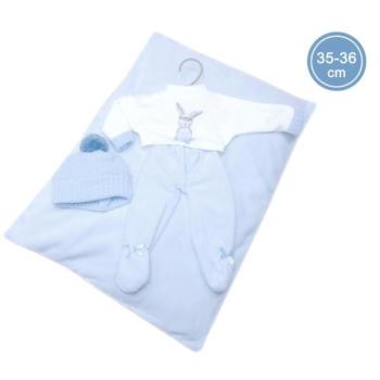 Llorens M635-55 babaruha baba NEW BORN méret 35-36 cm kép