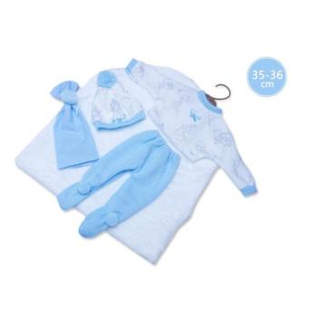 Llorens M635-71 NEW BORN babaruha, méret 35-36 cm kép